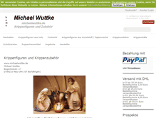 Tablet Screenshot of michaelwuttke.de